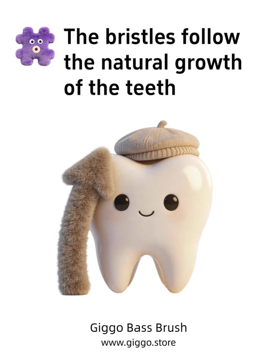 Why Kids Prefer Giggo: The Non-Vibrating Vertical Rotation Toothbrush