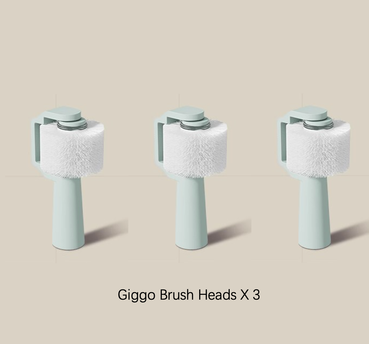 Bass Brushing Technique - Giggo Electric Toothbrush ( Brush Heads )